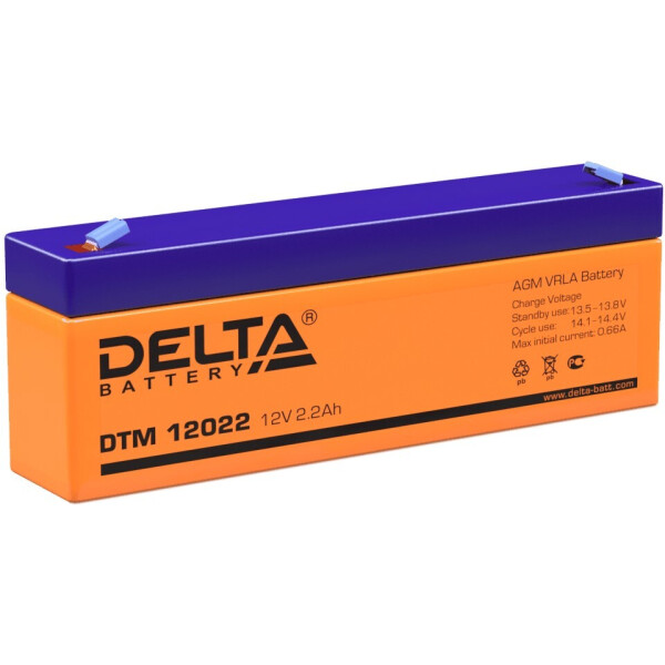 Аккумуляторная батарея DELTA DTM 12022