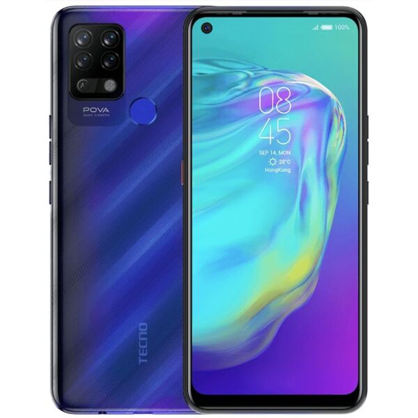 

Смартфоны TECNO, Смартфон Tecno Pova 6GB/128GB (синий)