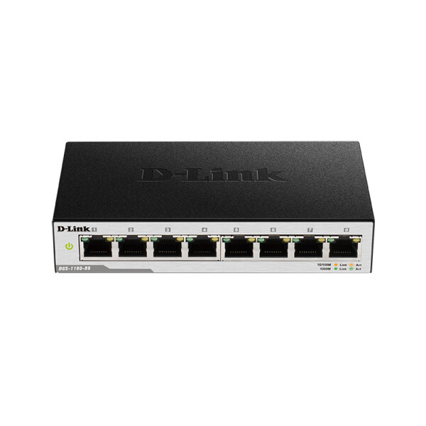Коммутатор D-Link DGS-1100-08 Коммутатор D-Link DGS-1100-08