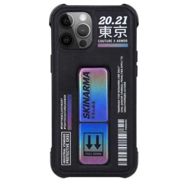 

Чехлы для мобильных телефонов Skinarma, Накладка Skinarma Kira Kodo для Apple iPhone 12 Pro Max (черный)