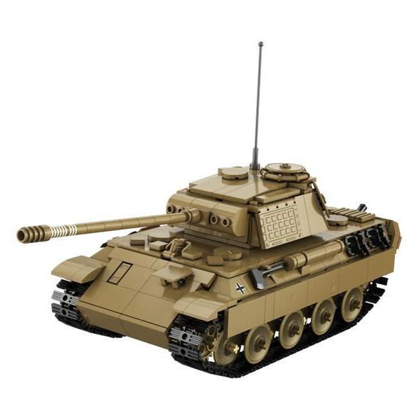

Игры, игрушки CaDa, Радиоуправляемый конструктор CaDA Танк Пантера C61073W