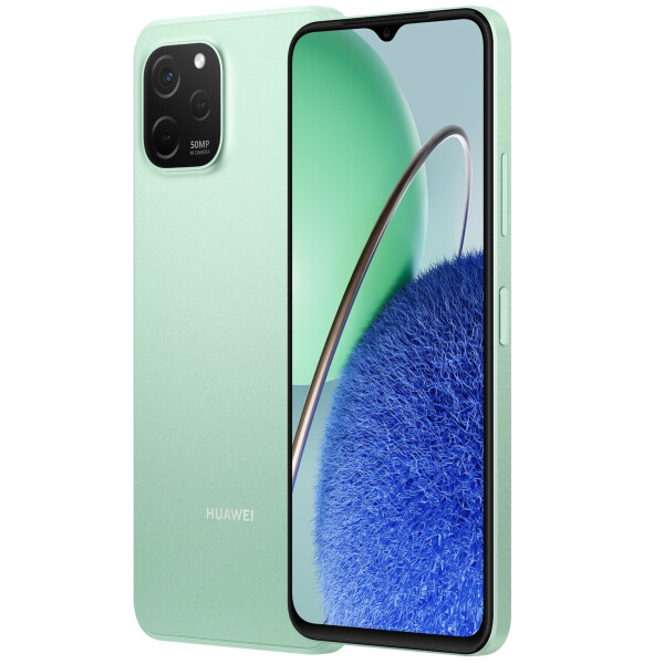 Смaртфон Huawei nova Y61 (EVE-LX9N) мятно-зеленый
