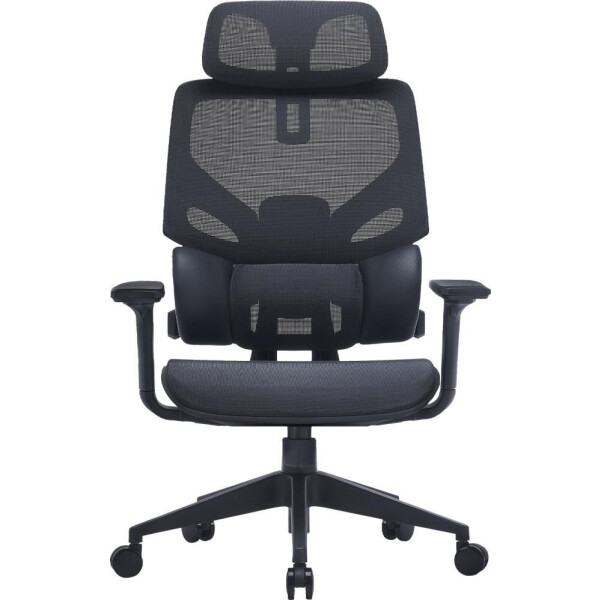 Кресло CACTUS CS-CHR-MC01-BK (черный) Кресло CACTUS CS-CHR-MC01-BK (черный)