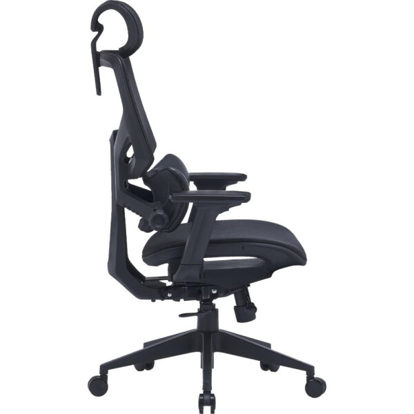 Кресло CACTUS CS-CHR-MC01-BK (черный) Кресло CACTUS CS-CHR-MC01-BK (черный)