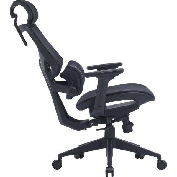 Кресло CACTUS CS-CHR-MC01-BK (черный) Кресло CACTUS CS-CHR-MC01-BK (черный)