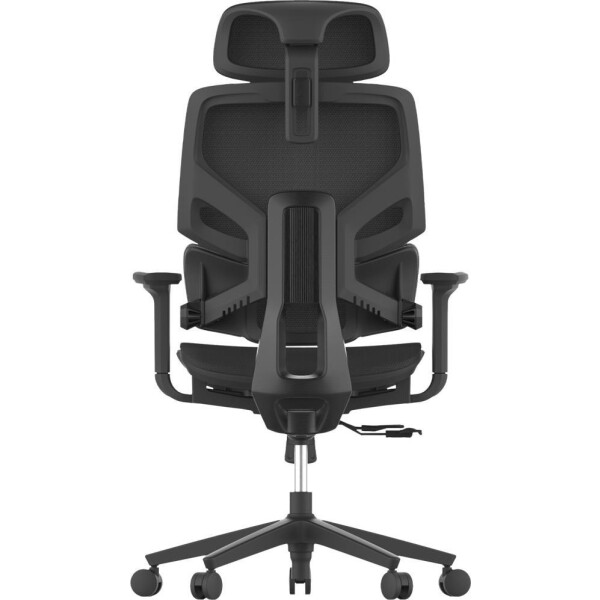 Кресло CACTUS CS-CHR-MC01-BK (черный) Кресло CACTUS CS-CHR-MC01-BK (черный)
