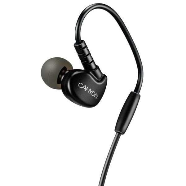Bluetooth-наушники CANYON CNS-SBTHS1B черные Bluetooth-наушники CANYON CNS-SBTHS1B черные