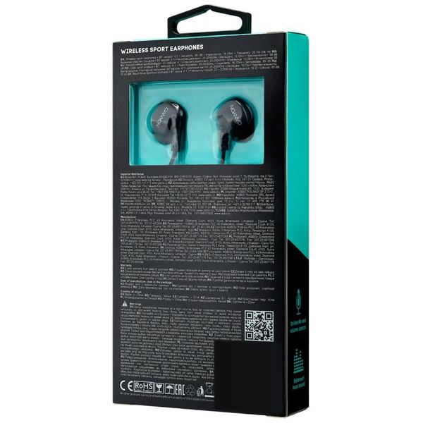 Bluetooth-наушники CANYON CNS-SBTHS1B черные Bluetooth-наушники CANYON CNS-SBTHS1B черные