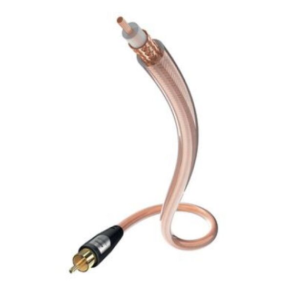 

Кабели для TV и AV Inakustik, Кабель сабвуферный INAKUSTIK 00308221 Star Audio Cable MonoSub 2 m