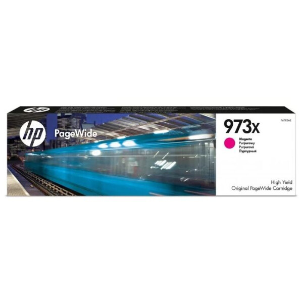 

Расходные материалы для принтеров HP, Катридж HP 973X (F6T82AE) для HP PageWide Pro 477dw, 452dw