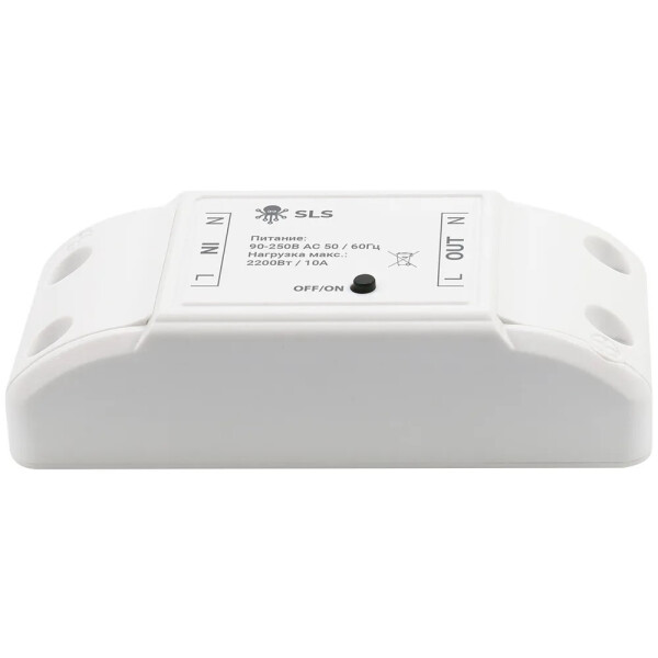 

Умный дом SLS, Умное реле SLS WiFi ONOFF SLS-SWC-01WFWH