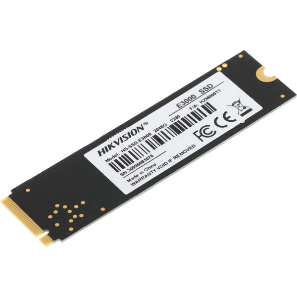 Накопитель SSD Hikvision HS-SSD-E3000/2048G Накопитель SSD Hikvision HS-SSD-E3000/2048G