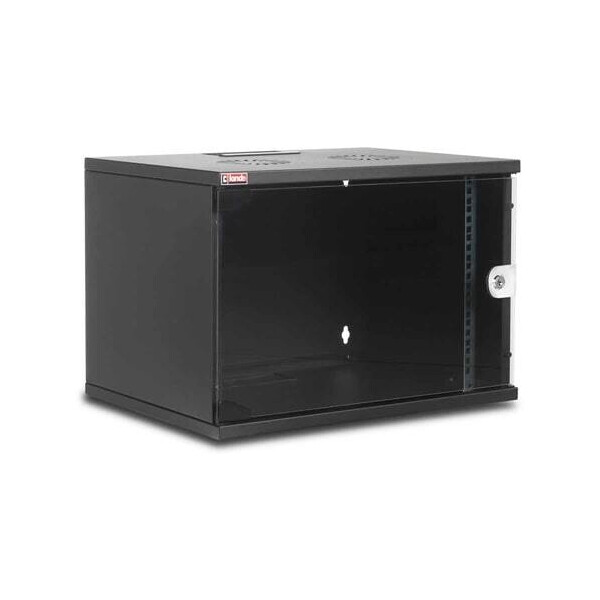 Шкаф телекоммуникационный Lande NETbox SOHO LN-SH12U5440-BL-F0-0 19" 12U
