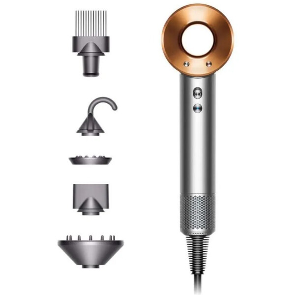 Фен Dyson Supersonic HD07 (Nickel/Copper) 389922-01