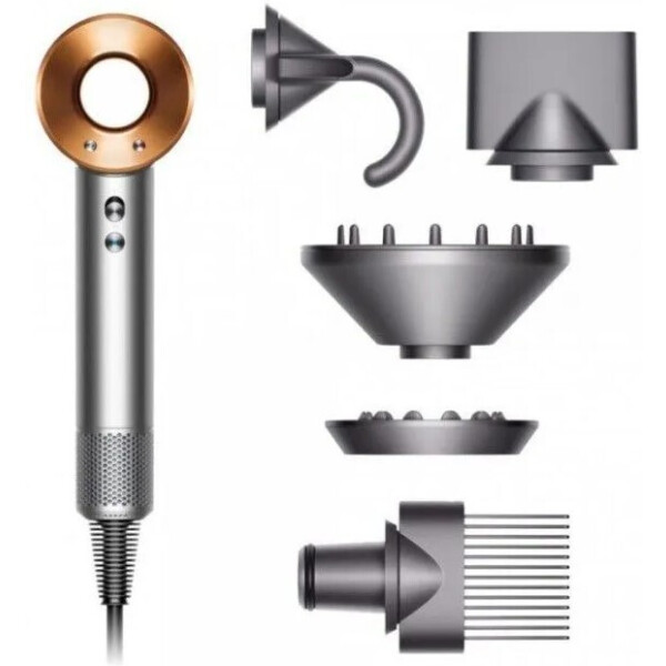 Фен Dyson Supersonic HD07 (Nickel/Copper) 389922-01 Фен Dyson Supersonic HD07 (Nickel/Copper) 389922-01