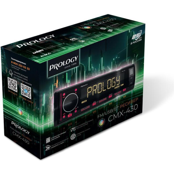 USB-магнитола Prology CMX-430 USB-магнитола Prology CMX-430