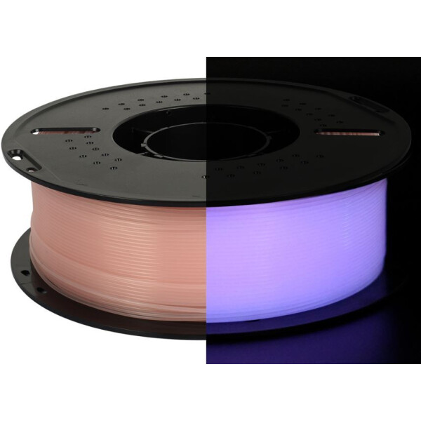 Пластик Kingroon PLA Luminous 1.75мм HC216 (1кг, Pink)