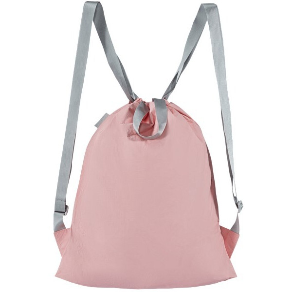 Сумка NINETYGO Manhattan Tyvek Drawstring Bag (розовый) Сумка NINETYGO Manhattan Tyvek Drawstring Bag (розовый)