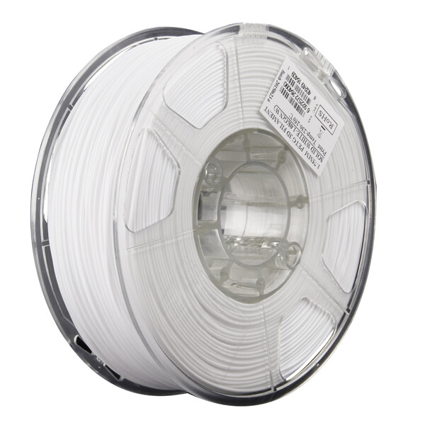 Пластиковая нить ESUN PETG 1.75 мм solid white Пластиковая нить ESUN PETG 1.75 мм solid white