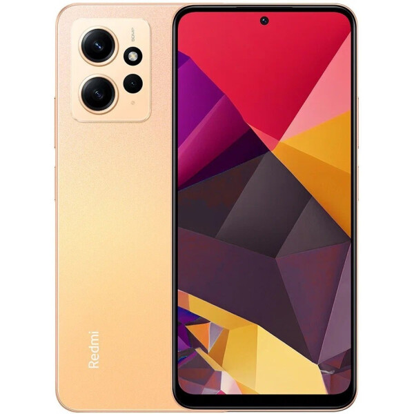 Смартфон Xiaomi Redmi Note 12 6GB/128GB Sunrise Gold RU