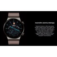 Смарт-часы HUAWEI Watch GT 2 Pro Night Black