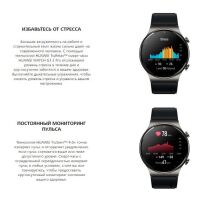 Смарт-часы HUAWEI Watch GT 2 Pro Night Black
