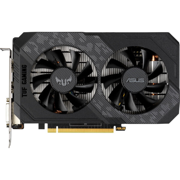 

Видеокарты ASUS, Видеокарта Asus TUF-GTX1650-O4GD6-GAMING