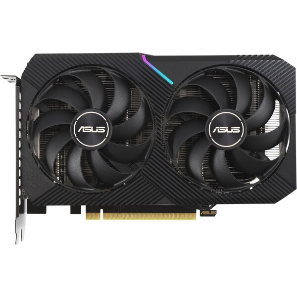 

Видеокарты ASUS, Видеокарта Asus DUAL-RTX3060TI-O8G-MINI-V2