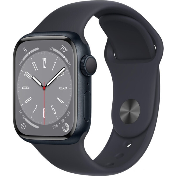 

Умные часы Apple, Смарт-часы Apple Watch Series 8 GPS 41mm Midnight (MNU83LL/A)