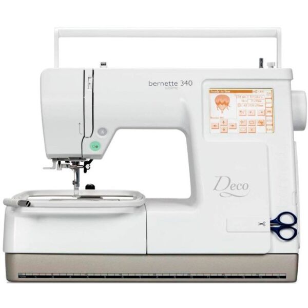 

Швейные машины BERNINA, Швейная машина Bernina Bernette 340 Deco plus