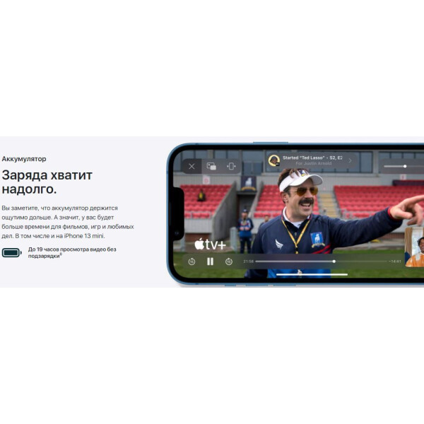 Смартфон Apple iPhone 13 128GB Midnight (MLPF3HN/A) Смартфон Apple iPhone 13 128GB Midnight (MLPF3HN/A)