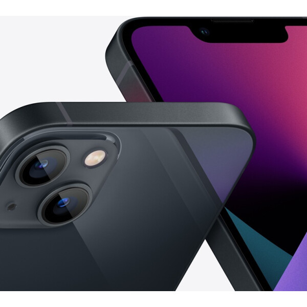 Смартфон Apple iPhone 13 128GB Midnight (MLPF3HN/A) Смартфон Apple iPhone 13 128GB Midnight (MLPF3HN/A)