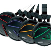 Наушники игровые GAMDIAS HEBE Stereo RGB Наушники игровые GAMDIAS HEBE Stereo RGB