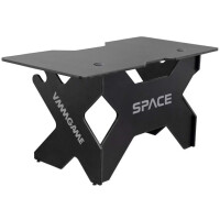 Игровой компьютерный стол VMMGAME SPACEONE 140 SO-2-BKBK DARK BLACK