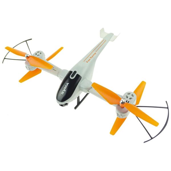

Квадрокоптеры SYMA, Квадрокоптер Syma Z5 (белый/оранжевый)