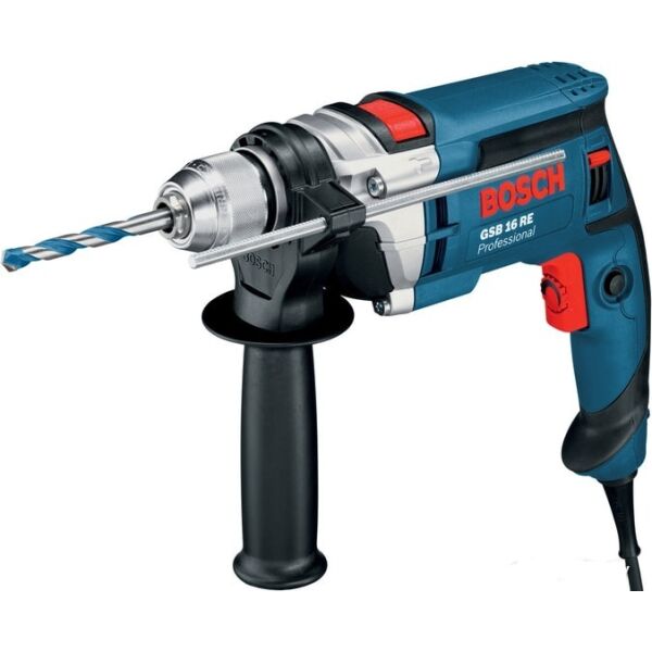 

Дрели Bosch, Ударная дрель Bosch GSB 16 RE Professional 0615990L2N