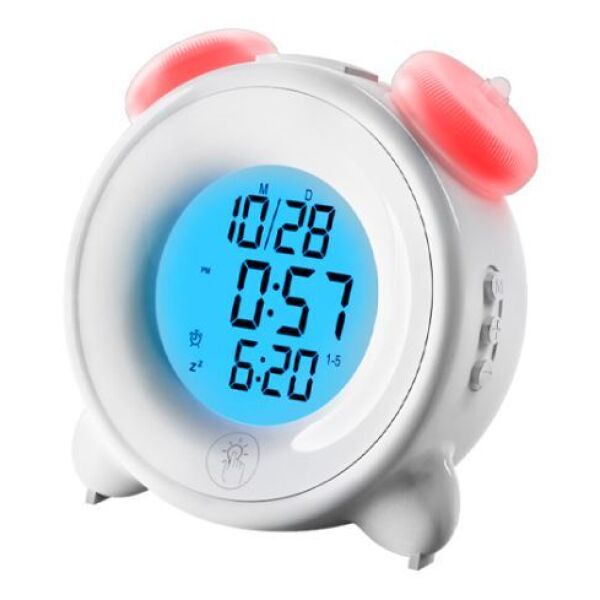 

Часы RITMIX, Настольные часы Ritmix CAT-057 (белый)