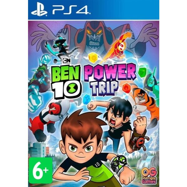

Игровые диски Playstation 4 Игра Ben 10: Мощное Приключение для PS4 [русские субтитры], Игра Ben 10: Мощное Приключение для PS4 [русские субтитры]
