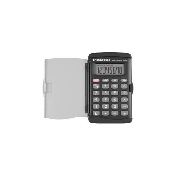 Калькулятор Erich Krause PC-131 Classic 57519 (черный)