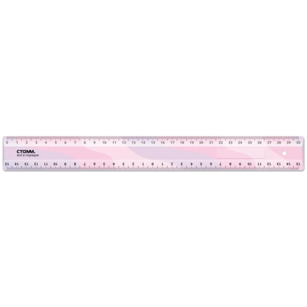 Линейка раскладная СТАММ Зефир ЛН-31423 (30 см)