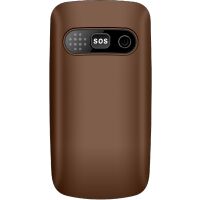 Мобильный телефон Joy's S9 (коричневый) Мобильный телефон Joy's S9 (коричневый)
