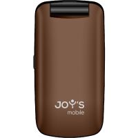 Мобильный телефон Joy's S9 (коричневый) Мобильный телефон Joy's S9 (коричневый)
