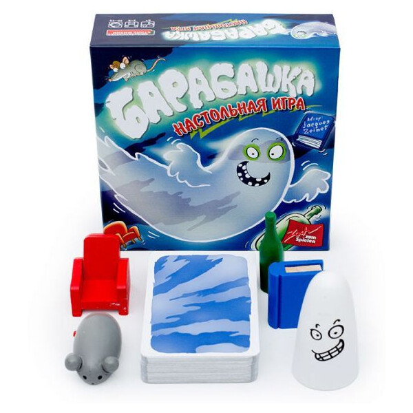 Настольная игра Zoch Барабашка Настольная игра Zoch Барабашка