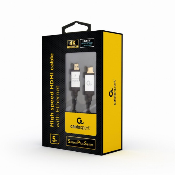 Кабель HDMI CABLEXPERT CCB-HDMIL-5M Gembird Select Plus 5м Кабель HDMI CABLEXPERT CCB-HDMIL-5M Gembird Select Plus 5м