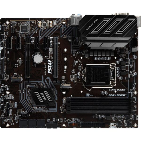 

Материнские платы MSI, Материнская плата MSI Z390-A Pro