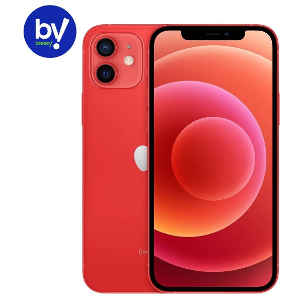 

Смартфоны APPLE, Смартфон Б/У (грейд A+) APPLE iPhone 12 64GB Red (2QMGJ73)