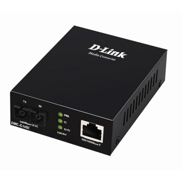 

Сетевые комплектующие D-Link, Медиаконвертер D-Link DMC-G10SC/A1A