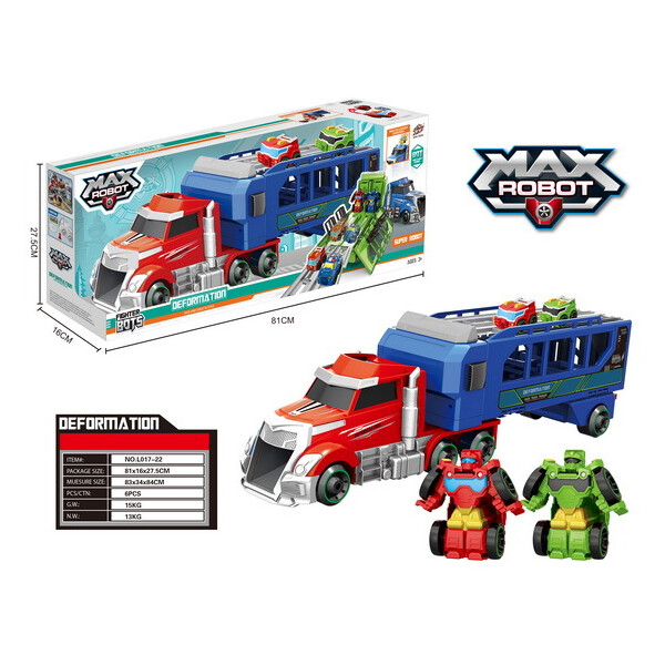 

Игры, игрушки ZIYU TOYS, Трансформер ZIYU TOYS L017-22