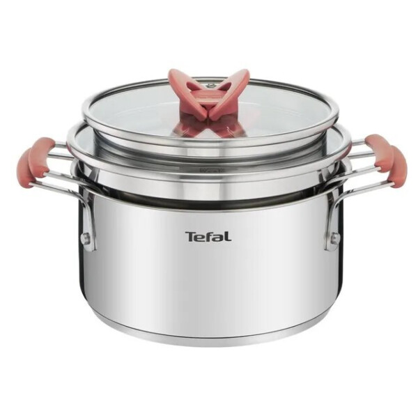 

Посуда для приготовления TEFAL, Набор посуды Tefal Opti'Space G720S474