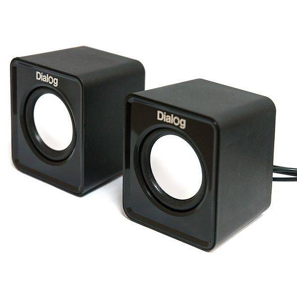 Акустическая система DIALOG Colibri AC-02UP Black